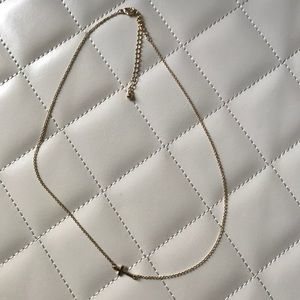 Jewelry - Gold Cross Necklace Jewelry - Gold Cross Necklace